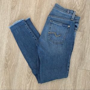 🔥For all 7 mankind🔥jeans 🔥